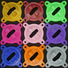 Load image into Gallery viewer, Tonal Clips (3D Printed) for DIY Tonal Gym Accessory Shelf - Tonal Home Gym
